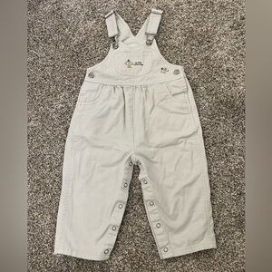 Infant Baby Carter’s Vintage “My Little Chick-a-Dee” Overalls Size 18-24 Months